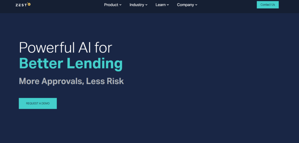 Zest AI: Revolutionizing Credit Decisioning with AI