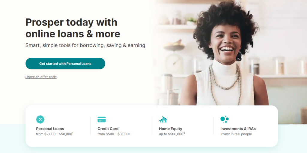 Prosper is another well-known name in the P2P lending industry, having facilitated over $19 billion in loans since its inception in 2005. The platform connects individuals seeking loans with investors looking for solid investment opportunities.