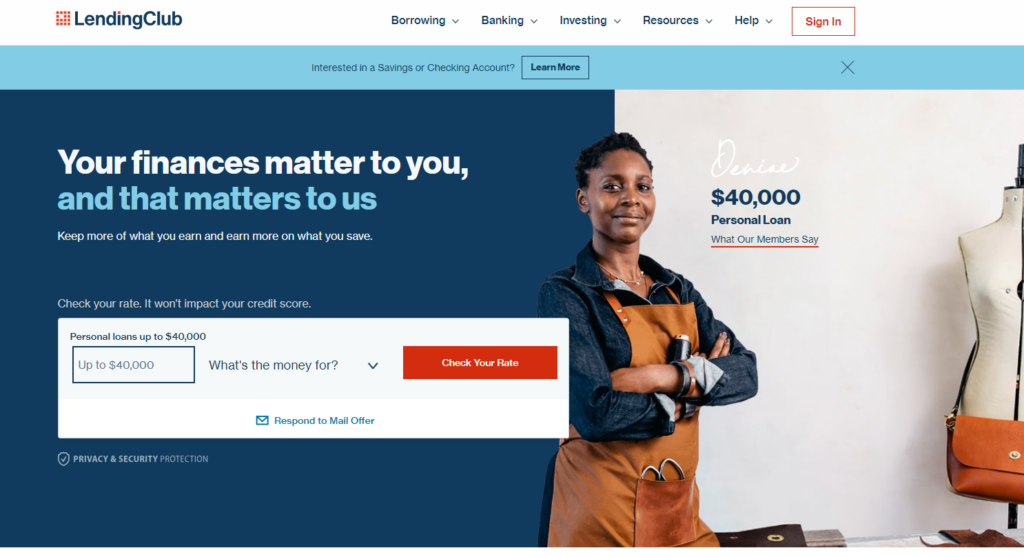 LendingClub is one of the largest and most established P2P lending platforms in the United States. Founded in 2006, LendingClub has facilitated over $70 billion in loans, making it a trusted name in the industry. 