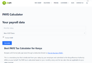 How to Calculate PAYE in Kenya