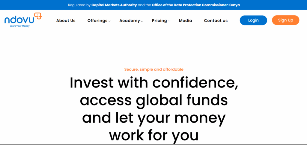 10 Innovative Startups Disrupting Fintechs in Kenya Today 4 Ndovu, a micro-investing company among the fintechs in kenya