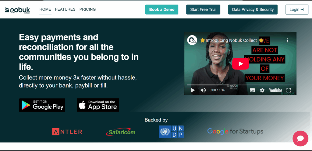 10 Innovative Startups Disrupting Fintechs in Kenya Today 9 nobuk, a digital banking platform, another fintech in kenya